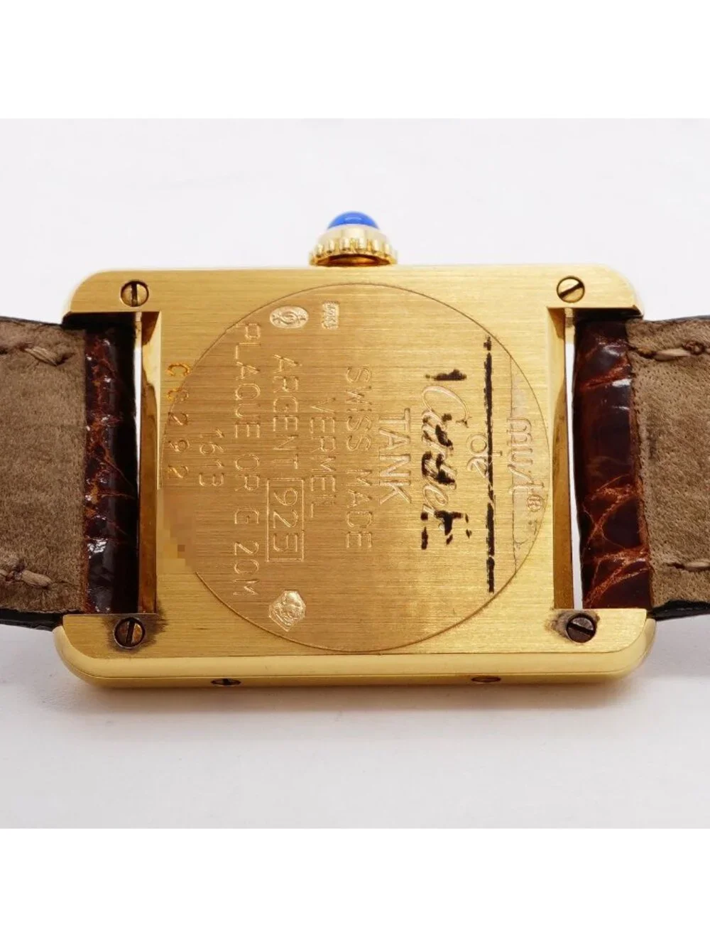 Cartier must tank